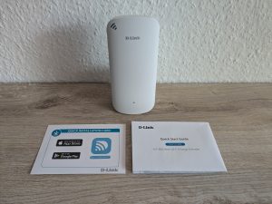 Lieferumfang des D-Link DAP-X1860 WLAN-Repeaters
