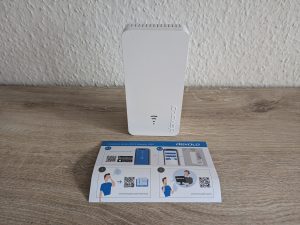 Lieferumfang des Devolo WiFi 6 3000 WLAN-Repeaters