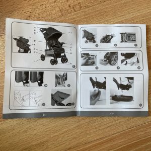Lionelo Emma Plus Kinderwagen Bedienungsanleitung