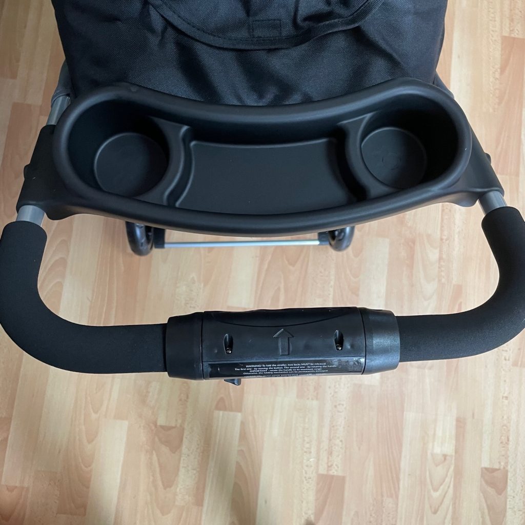 Lionelo Emma Plus Kinderwagen Faltsystem