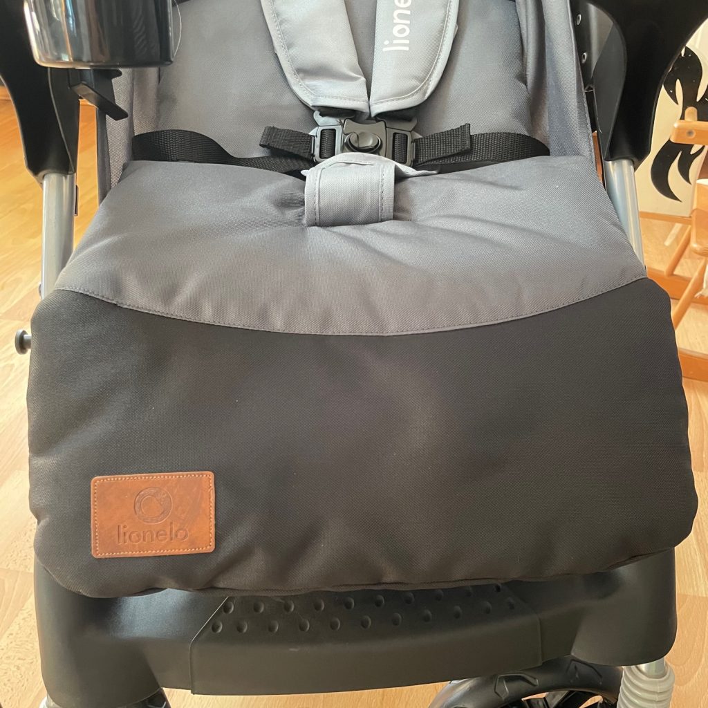 Lionelo Emma Plus Kinderwagen Fußstütze