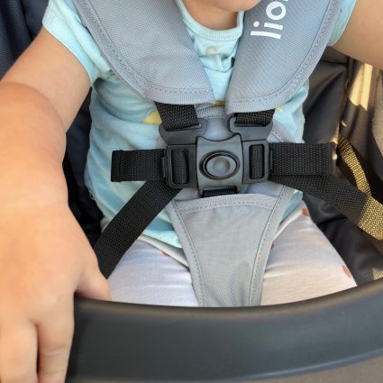 Lionelo Emma Plus Kinderwagen Gurt