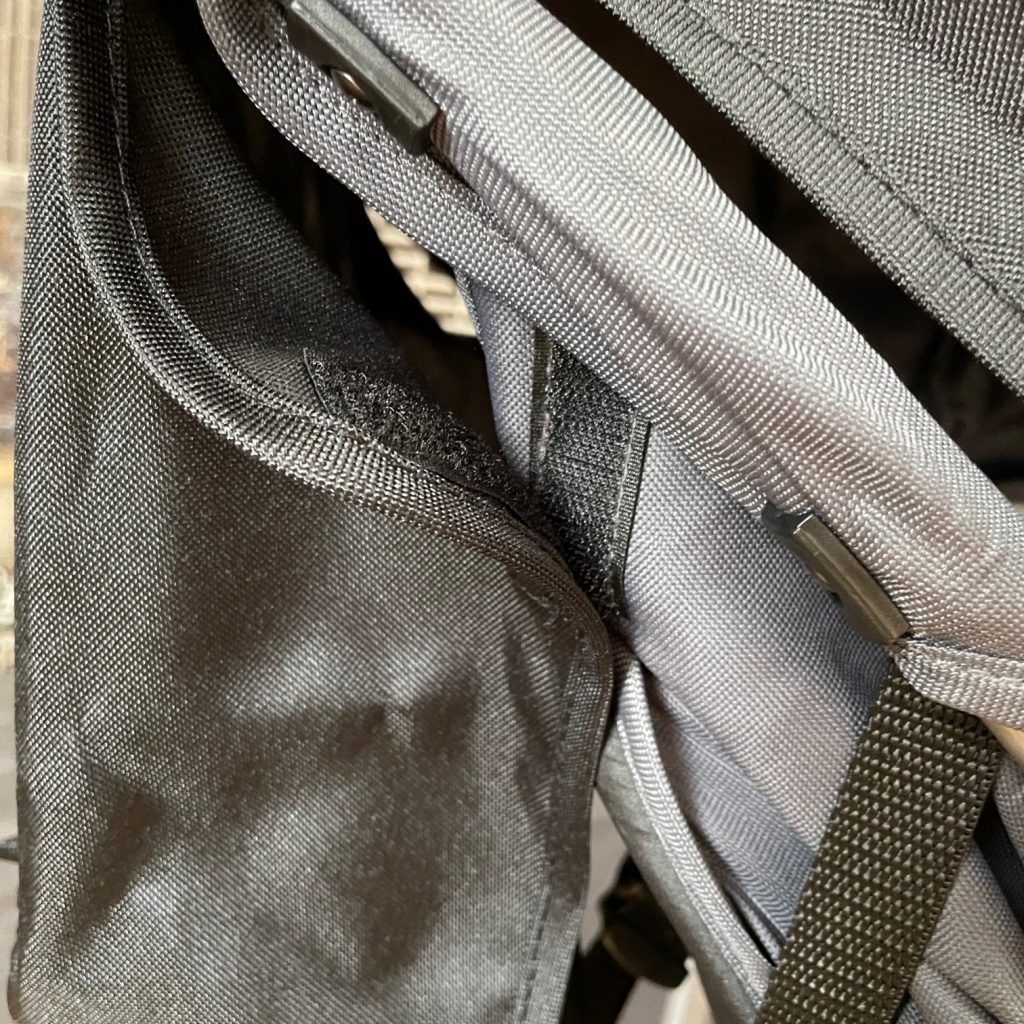 Lionelo Emma Plus Kinderwagen Klettverschluss