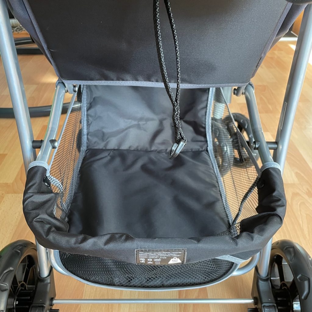 Lionelo Emma Plus Kinderwagen Korb