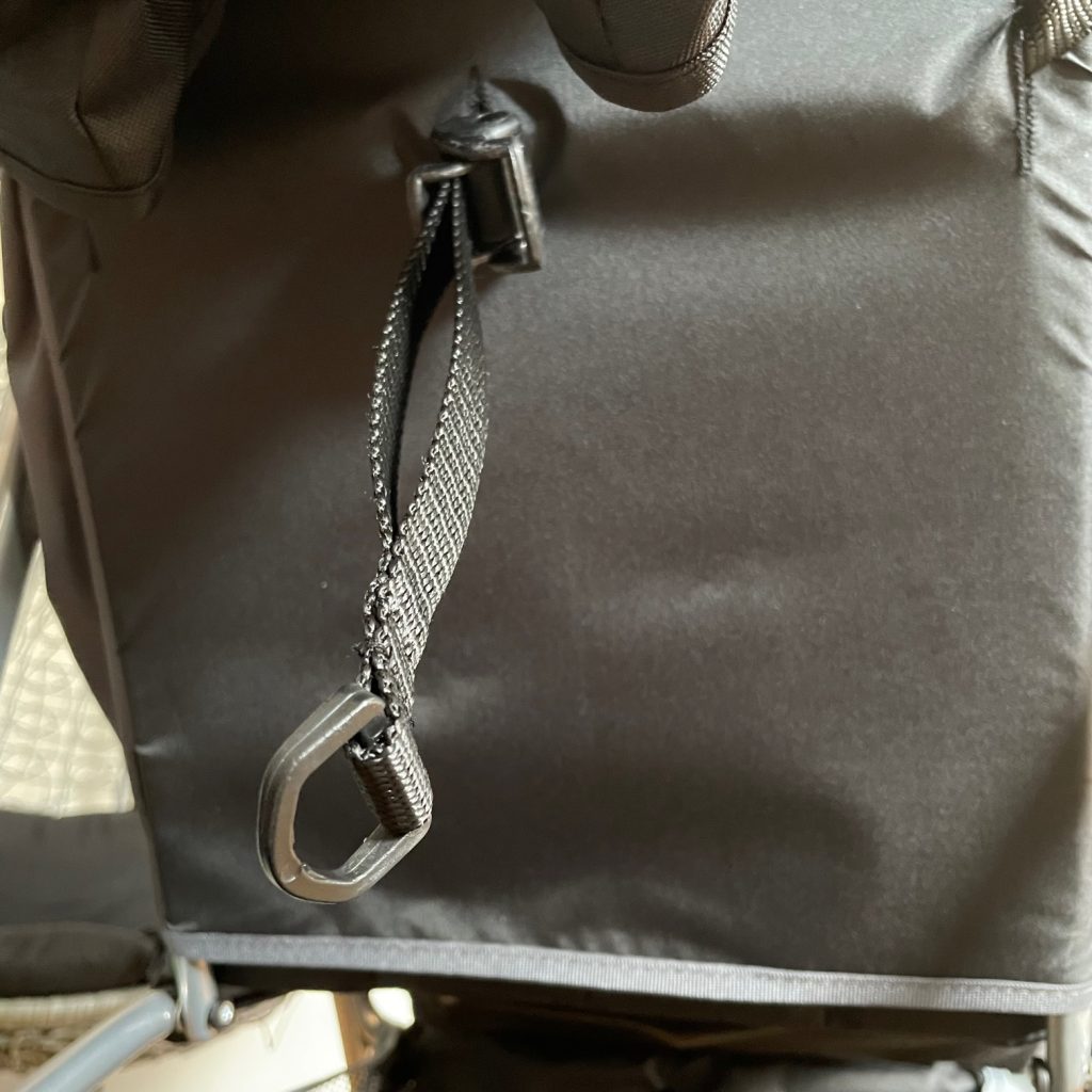 Lionelo Emma Plus Kinderwagen Lehne