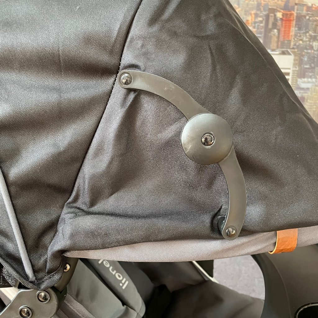 Lionelo Emma Plus Kinderwagen Verdeck