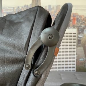 Lionelo Emma Plus Kinderwagen Verdeck hochgeklappt