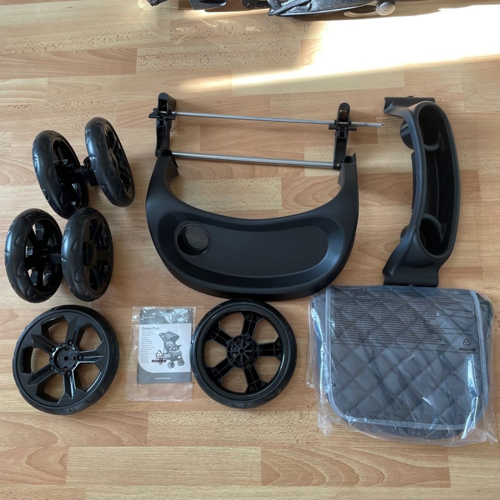 Lionelo Emma Plus Kinderwagen Zubehör