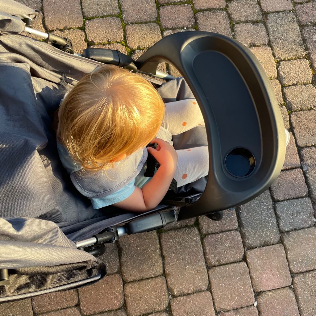 Lionelo Emma Plus Kinderwagen im Einsatz
