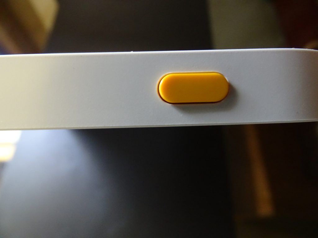 Lumie Mini Tageslichtlampe Ein-Ausschalter