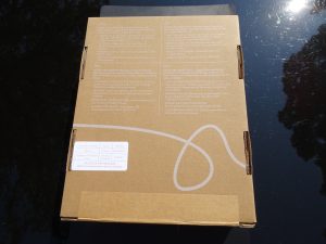 Lumie Mini Tageslichtlampe Verpackung Rückseite