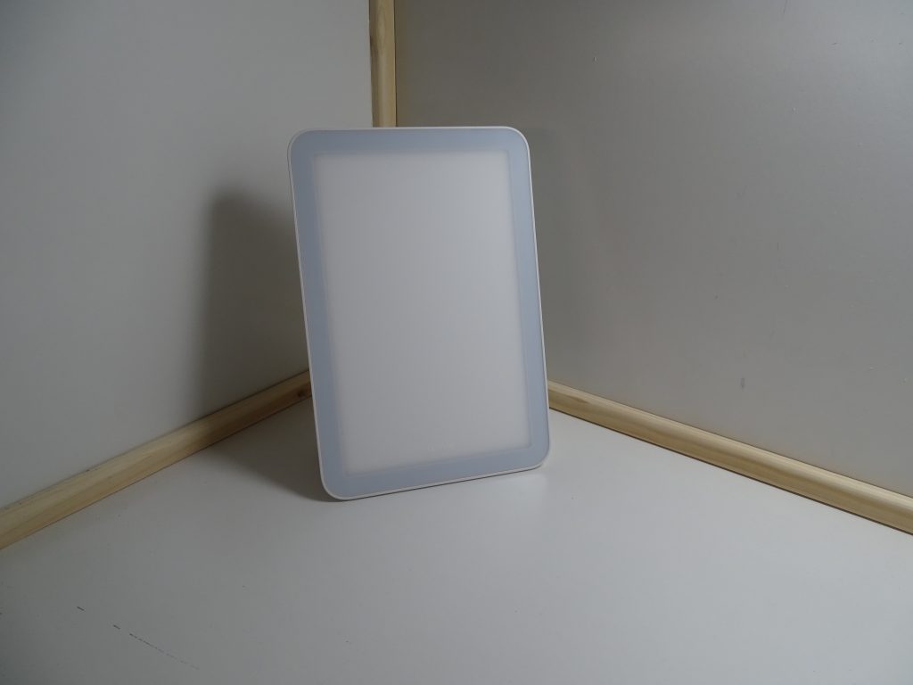Lumie Mini Tageslichtlampe Vorderansicht
