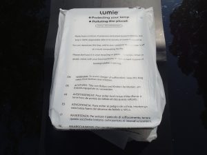 Lumie Mini Tageslichtlampe in biologisch abbaubarer Tüte