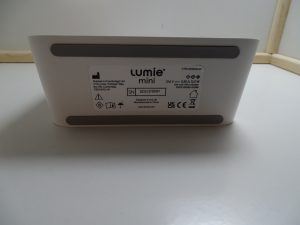 Lumie Mini Tageslichtlampe rutschfeste Füße
