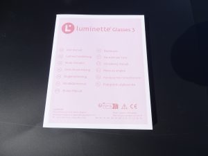 Luminette 3 Tageslichtbrille Bedienungsanleitung