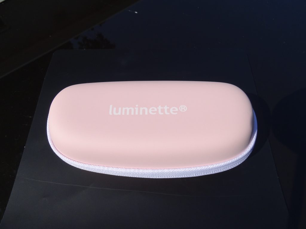 Luminette 3 Tageslichtbrille Brillenetui