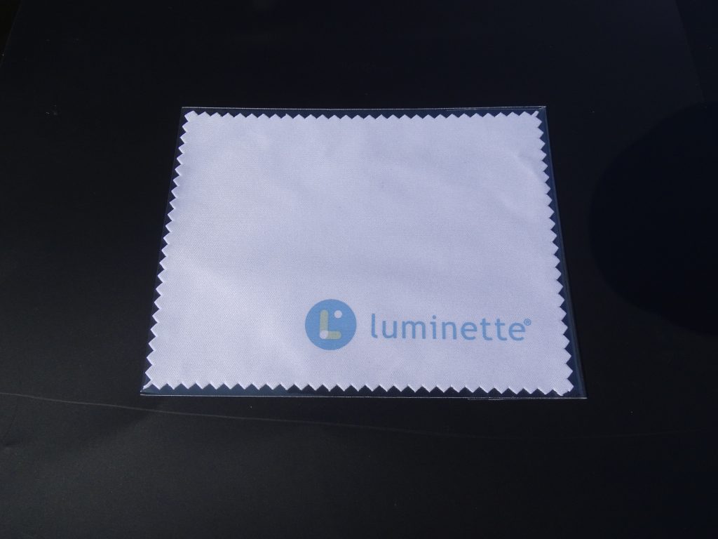 Luminette 3 Tageslichtbrille Putztuch