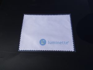 Luminette 3 Tageslichtbrille Putztuch