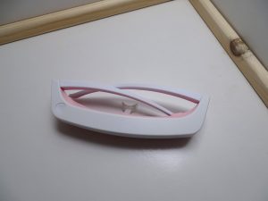 Luminette 3 Tageslichtbrille Sicht von oben