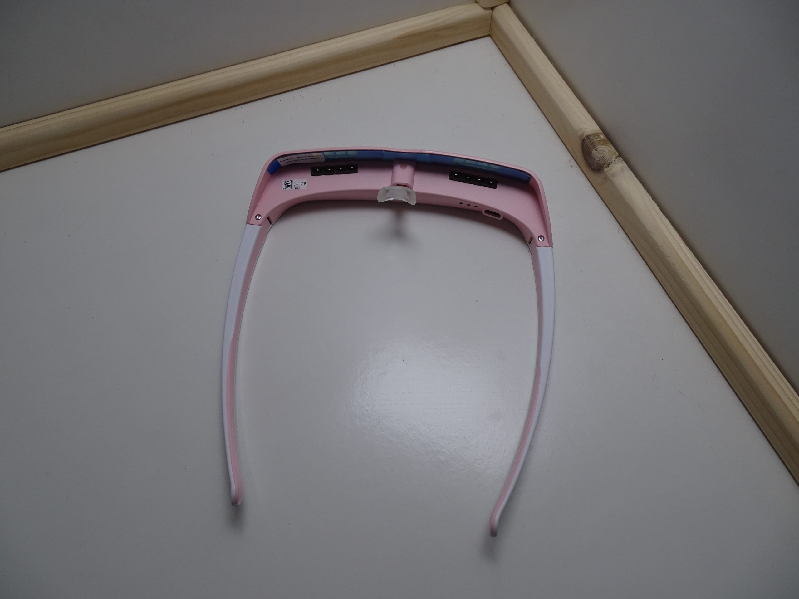 Luminette 3 Tageslichtbrille Unterseite