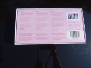 Luminette 3 Tageslichtbrille Verpackung Rückseite