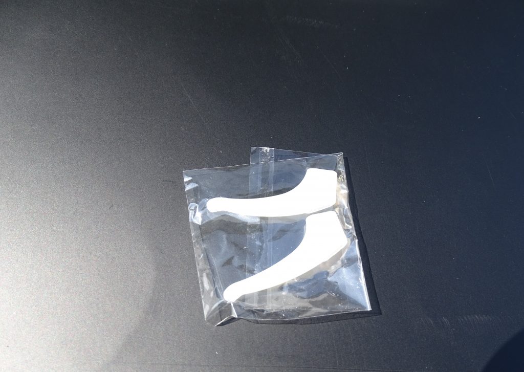 Luminette 3 Tageslichtbrille einsetzbare Nasenstücke