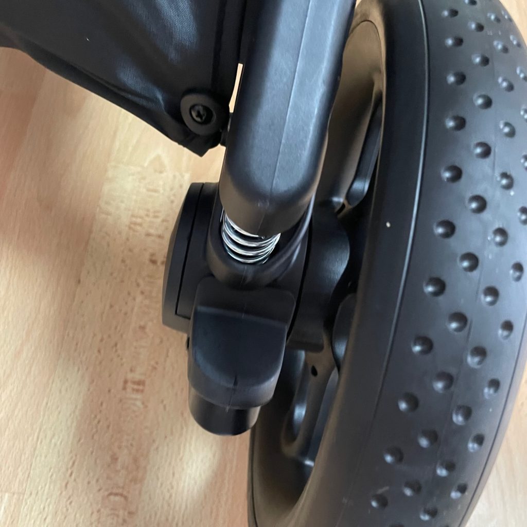Maxi-Cosi Zelia S Trio Kinderwagen 3 in 1 Bremse
