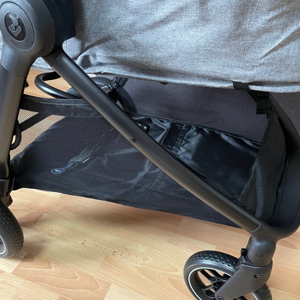 Maxi-Cosi Zelia S Trio Kinderwagen 3 in 1 Einkaufskorb