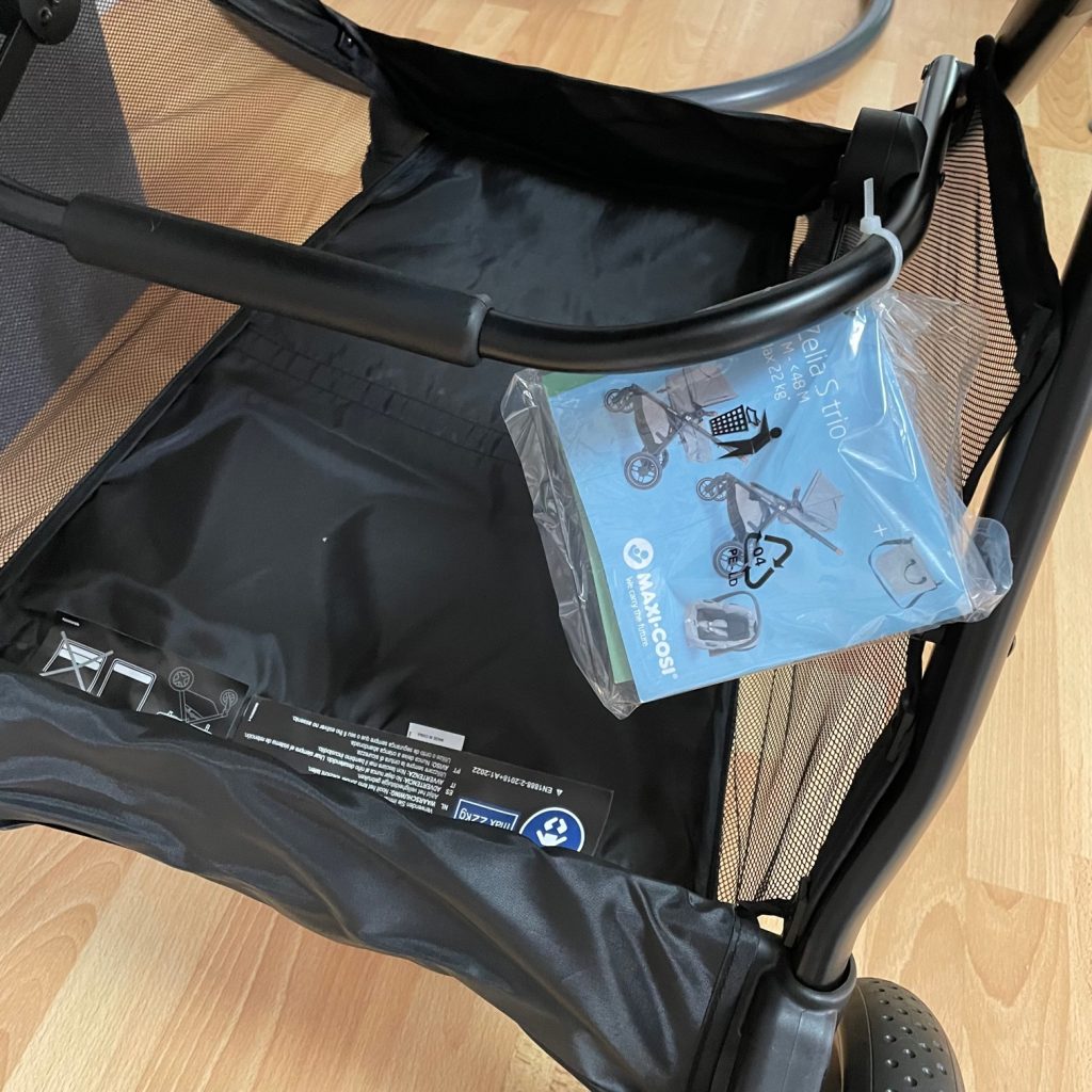 Maxi-Cosi Zelia S Trio Kinderwagen 3 in 1 Korb