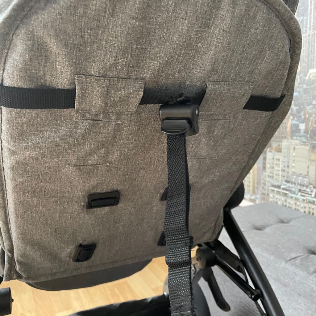 Maxi-Cosi Zelia S Trio Kinderwagen 3 in 1 Lehne