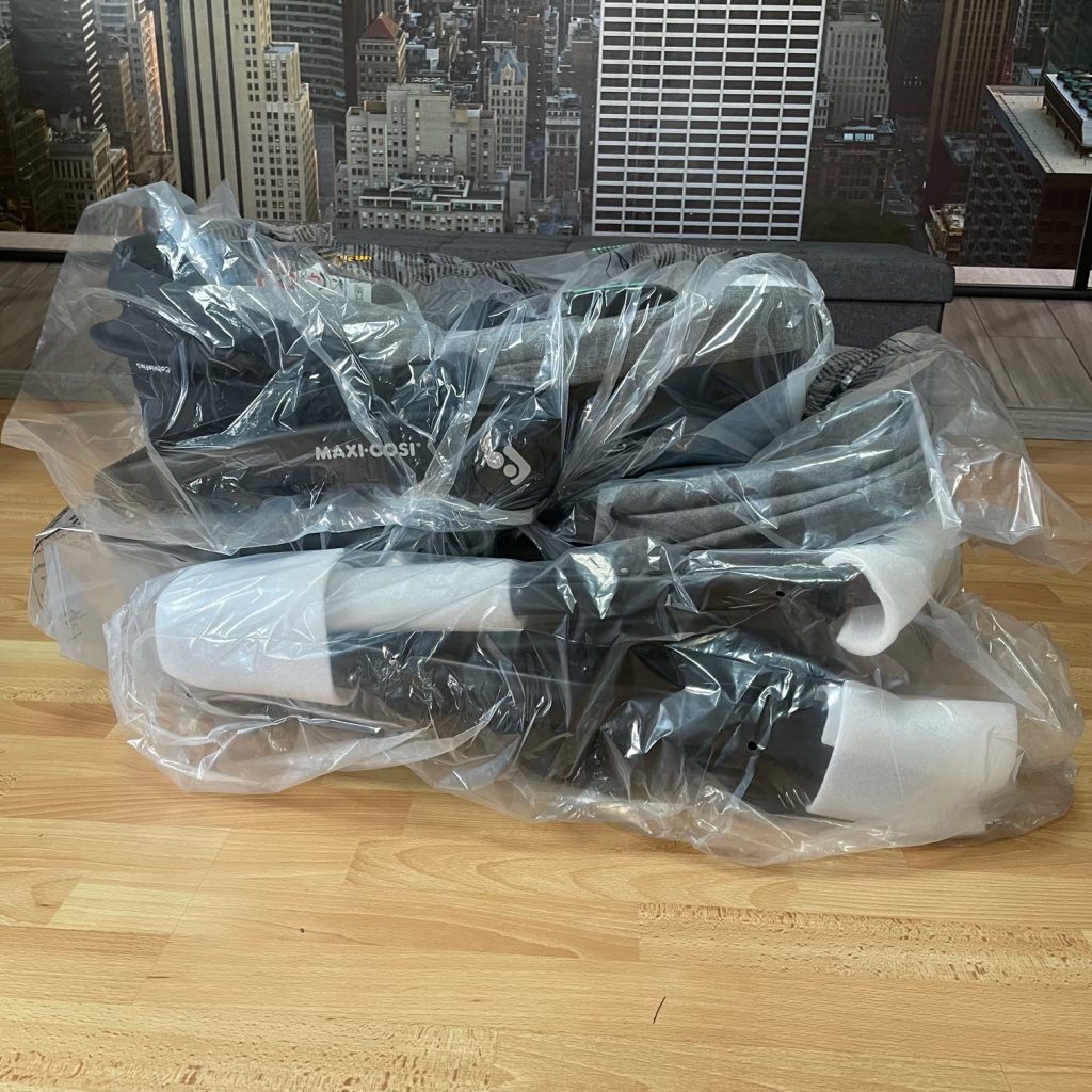 Maxi-Cosi Zelia S Trio Kinderwagen 3 in 1 Lieferung