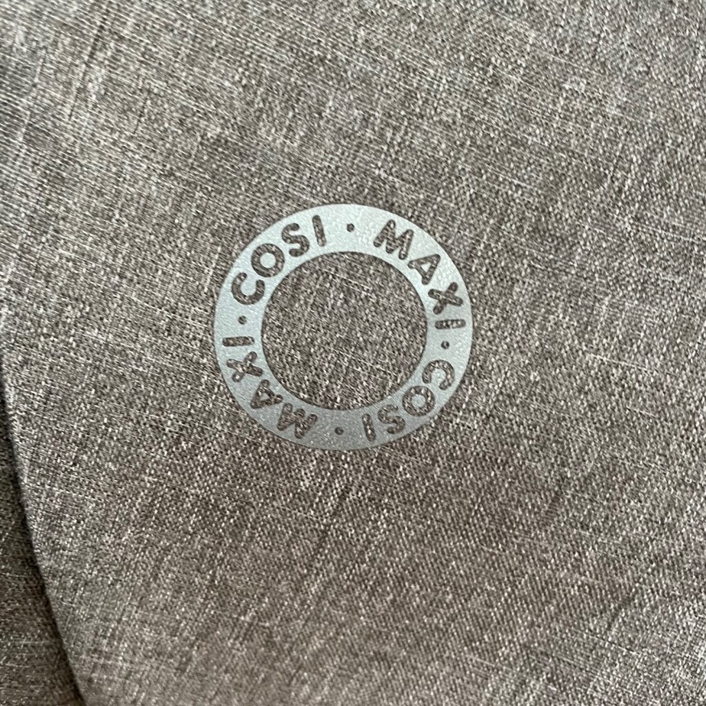 Maxi-Cosi Zelia S Trio Kinderwagen 3 in 1 Logo