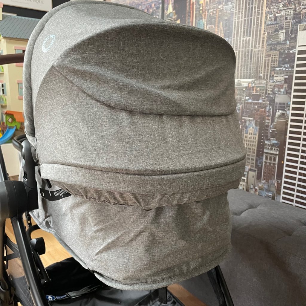 Maxi-Cosi Zelia S Trio Kinderwagen 3 in 1 Lüftung