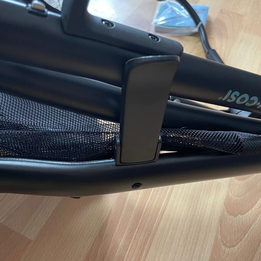 Maxi-Cosi Zelia S Trio Kinderwagen 3 in 1 Sicherung
