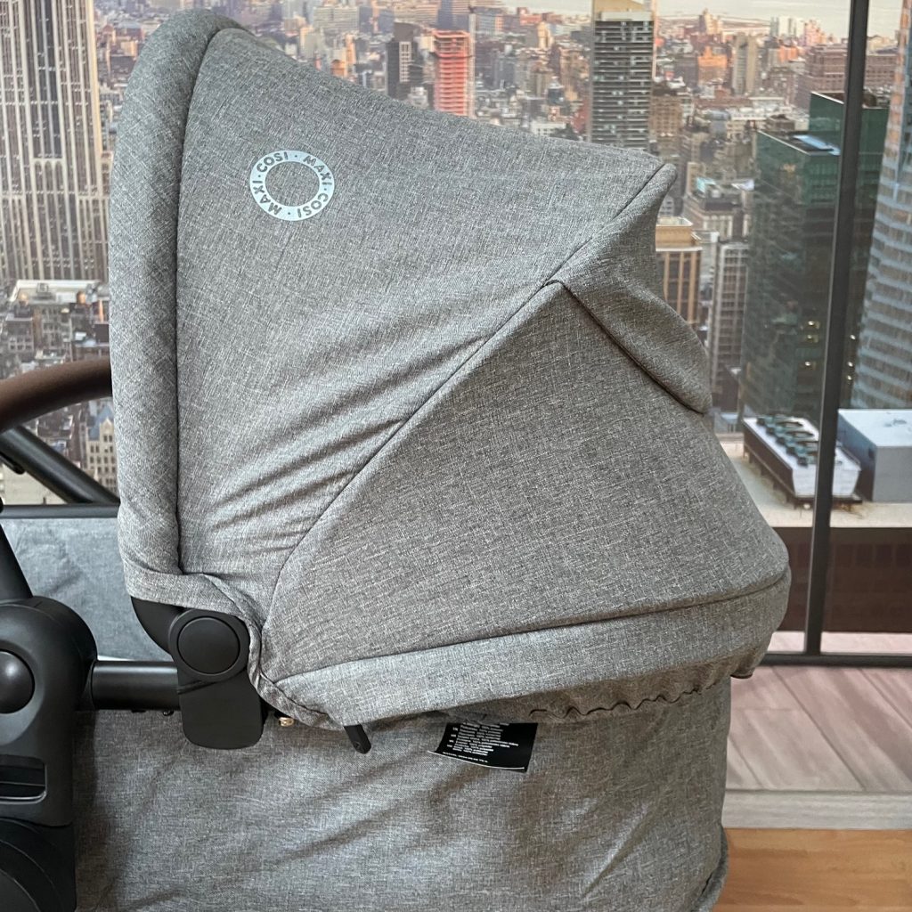 Maxi-Cosi Zelia S Trio Kinderwagen 3 in 1 Verdeck