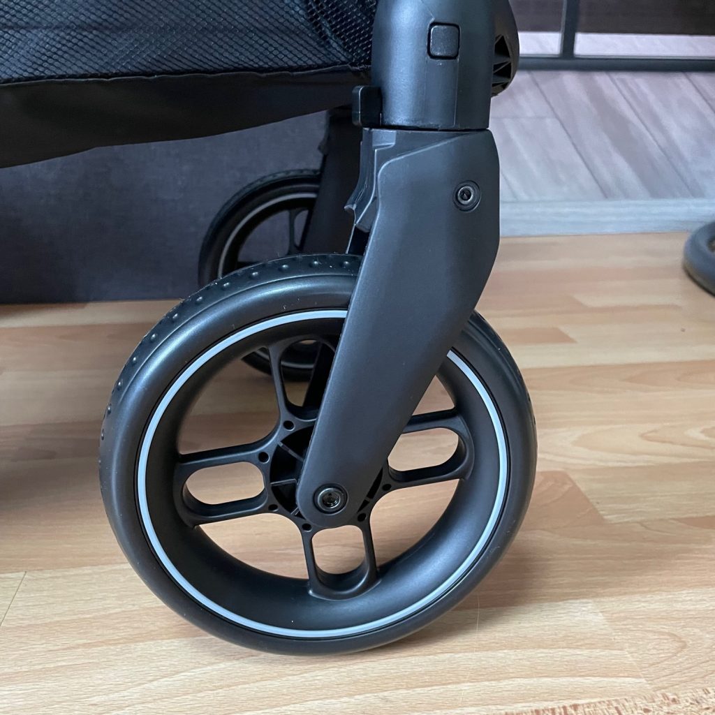 Maxi-Cosi Zelia S Trio Kinderwagen 3 in 1 Vorderrad