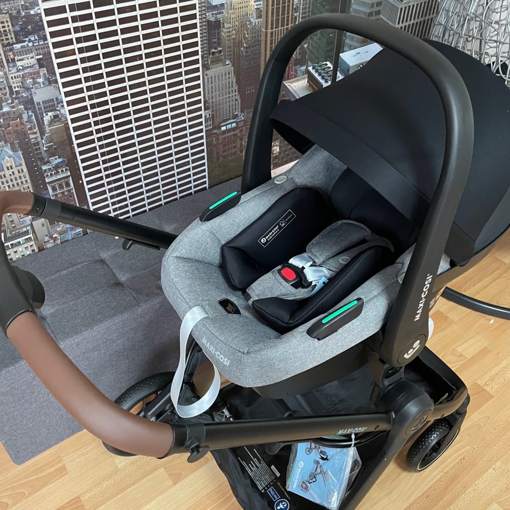 Maxi-Cosi Zelia S Trio Kinderwagen 3 in 1 mit Kindersitz