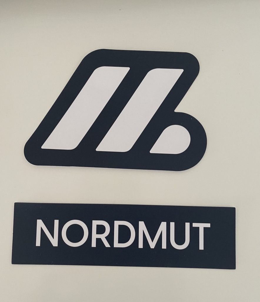 NORDMUT® Wanderstöcke Aufkleber