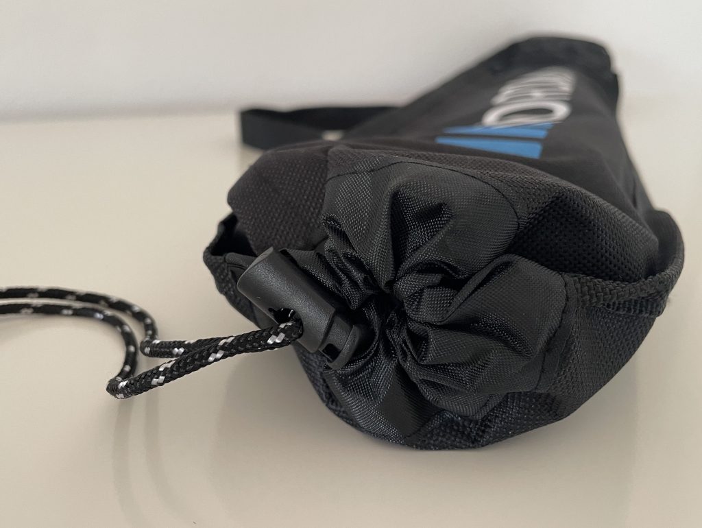 NORDMUT® Wanderstöcke Kordelzug Tragetasche
