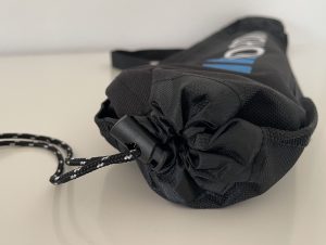 NORDMUT® Wanderstöcke Kordelzug Tragetasche