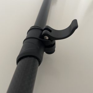 NORDMUT® Wanderstöcke geöffneter Klemmverschluss