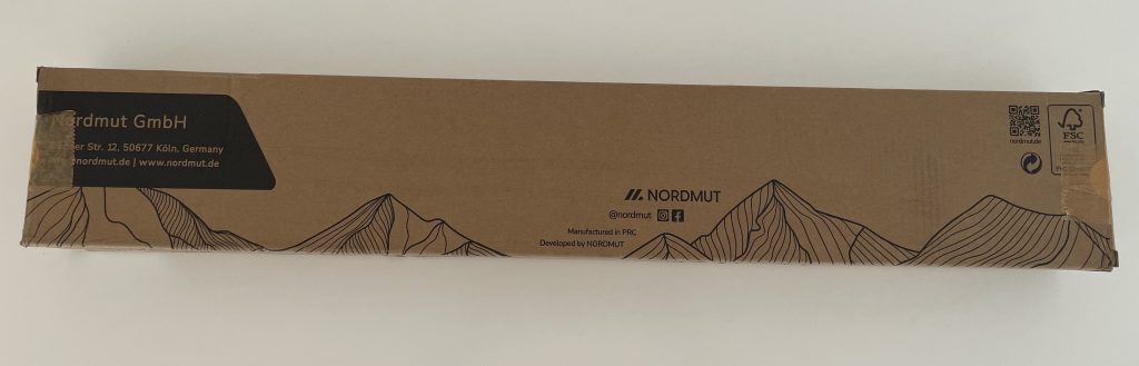 NORDMUT® Wanderstöcke im Karton