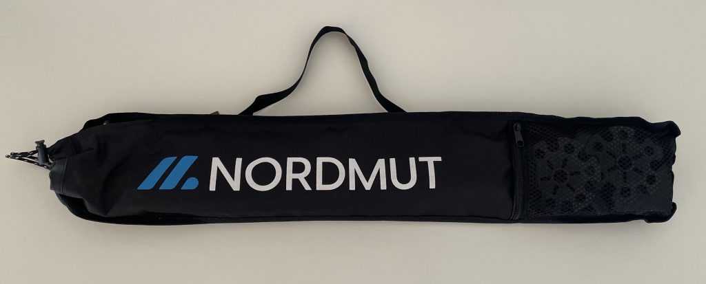 NORDMUT® Wanderstöcke in der Tragetasche