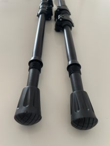 NORDMUT® Wanderstöcke mit Asphalt-Pads