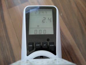 Stromverbrauch des Netgear EX6120 WLAN-Repeaters