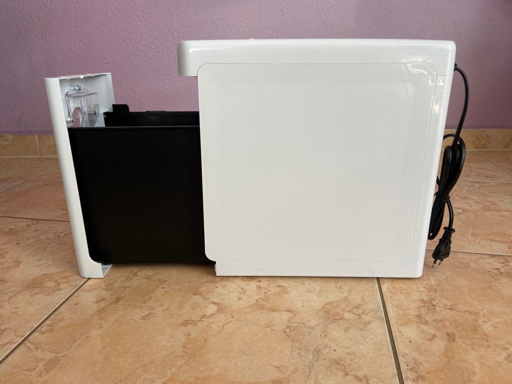Peach PS500-15 Aktenvernichter mit Auffangbehälter