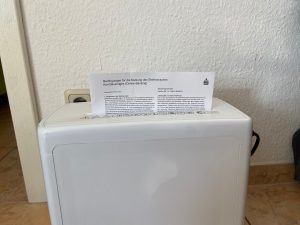Peach PS500-15 Aktenvernichter mit Papier (3)