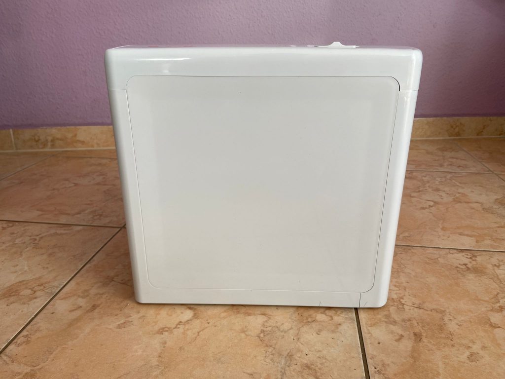 Peach PS500-15 Aktenvernichter von der Seite