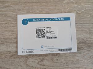 QR-Code für den D-Link DAP-X1860 WLAN-Repeater