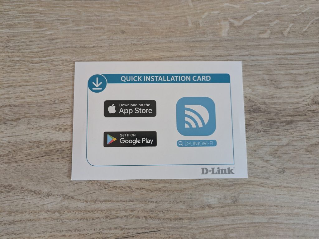 QR-Code zur App des D-Link DAP-X1860 WLAN-Repeaters